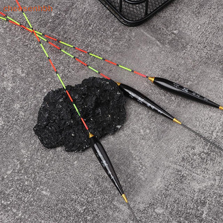 Cheehbh Phao Câu Cá Gỗ Huỳnh Quang Độ Nhạy Cao Bobber Dạ Quang Phao Đánh Dấu Đậm Câu Cá Phao Phụ Kiện Câu Cá VN