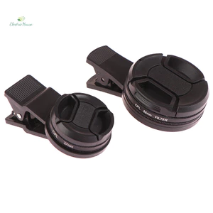 Đa Năng Có Kẹp Điện Thoại Di Động Phân Cực Ống Kính Góc Rộng 37 / 52MM CPL Lọc Camera Tròn Phụ Kiện Màu Đen mới