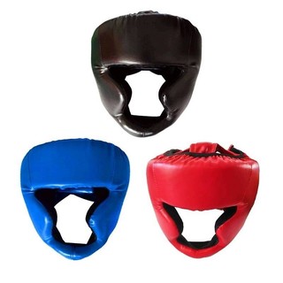 Boxing Fight Head Protection Children's Protective Gear Headgear Adult Taekwondo Sanda Muay Thai Helmet Protective Gear Sdrd