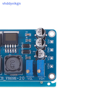 Mô-đun sửa chữa VGH VGL Màn hình LCD bị hỏng Màu Y Đường ngang không đều Màn hình LCD Sửa đổi Kỹ thuật Bảng nhỏ VN