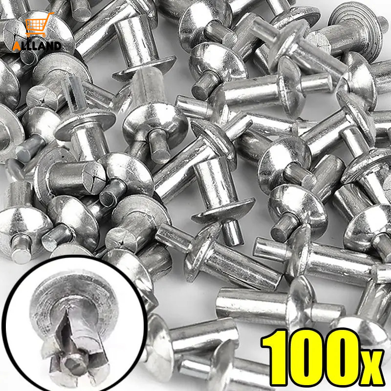 100 / 50 / 30 CHIẾC M5 Đinh tán mở rộng hợp kim nhôm - Dây buộc đinh ...