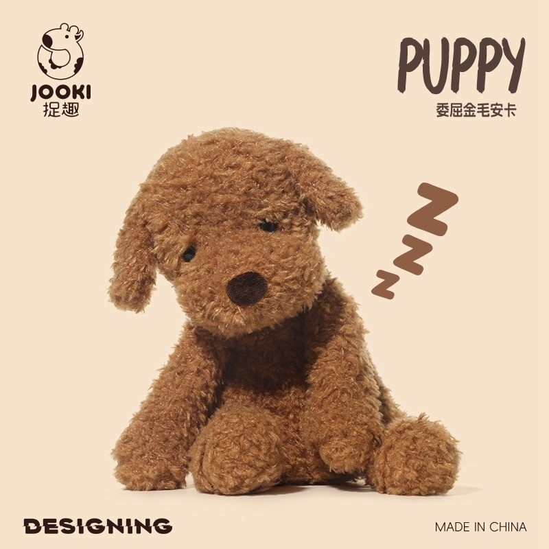 Jooki Kawaii Puppy Fox Rabbit Sea Otter Búp bê sang trọng Chó và Thỏ Đồ chơi nhồi bông Động vật mềm Búp bê nhẹ nhàng đáng yêu Trang trí phòng ngủ Quà tặng sinh nhật bạn gái trẻ em