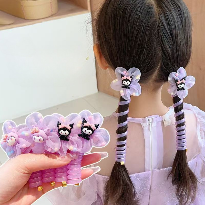 Băng đô tóc Kuromi hoạt hình cho trẻ em