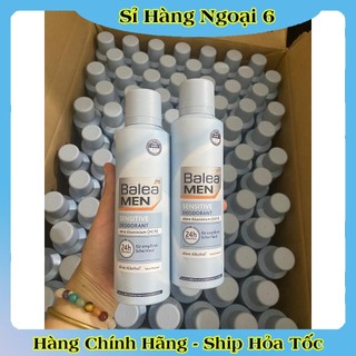 Xịt khử mùi Balea Men 48h 200ml của Đức - Dành cho nam