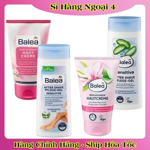 KEM ỨC CHẾ LÔNG MỌC, DƯỠNG DA SAU WAX, CẠO LÔNG BALEA ĐỨC -Date mới đủ bill