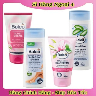 [Có che tên] KEM ỨC CHẾ LÔNG MỌC, DƯỠNG DA SAU WAX, CẠO LÔNG BALEA ĐỨC -Date mới đủ bill