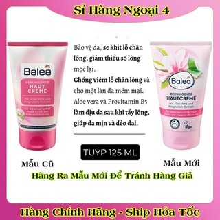[Có che tên] KEM ỨC CHẾ LÔNG MỌC, DƯỠNG DA SAU WAX, CẠO LÔNG BALEA ĐỨC -Date mới đủ bill