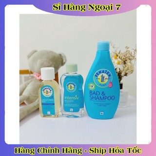 Sữa tắm gội, kem dưỡng da, tinh dầu massage, tinh dầu tràm tắm Penaten Đức cho bé từ sơ sinh
