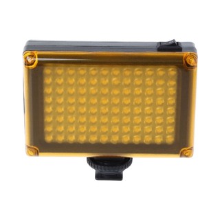 GODD DVFT-96 Đèn LED Video On-Camera Chụp Ảnh Bảng Đèn Hạt Có Thể Điều Chỉnh Độ Sáng Cho Phòng Thu Video Phát Trực Tiếp