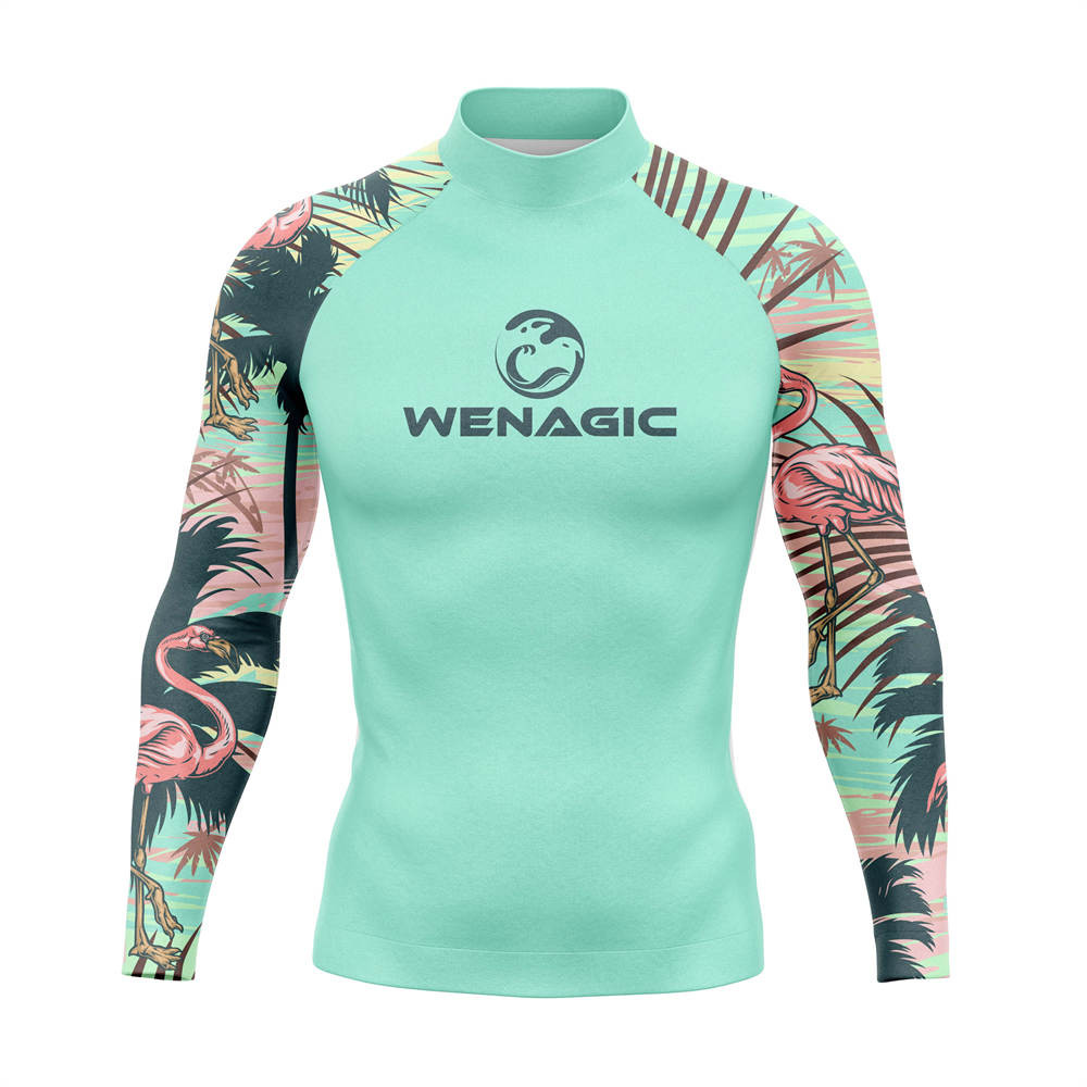 Bán Nam Bơi Áo Bơi Đồ Bơi Đi Biển Chống Tia UV Rash Guard Lặn Đồ Bơi ...