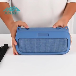 Vỏ silicon Hộp đựng du lịch chống sốc có dây đeo vai Bảo vệ cho loa di động Bose SoundLink Max [jennie1.vn]