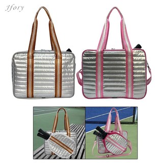 Jfory Túi Tennis Có Thể Tháo Rời Vợt Bao Tennis Túi Đeo Vai Túi Cầu Lông