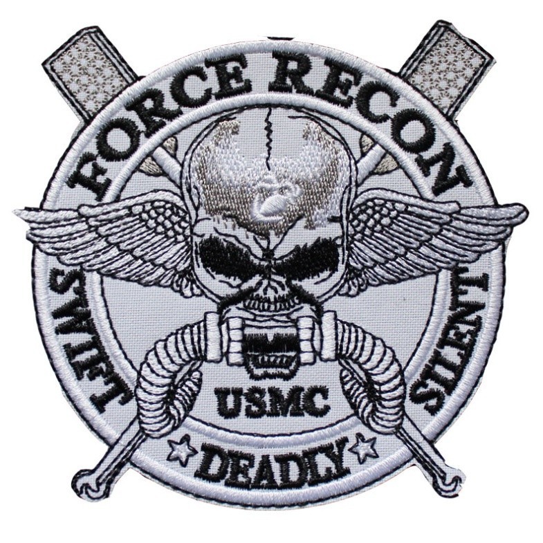 🇺🇸🇺🇸Patch_velcro FORCE RECON USMC retro
