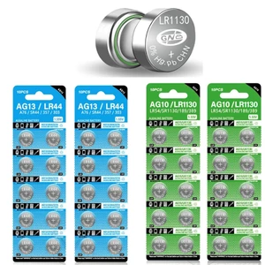 Vỉ 10 viên pin cúc áo AG13/LR44 AG10 / LR1130 FE123