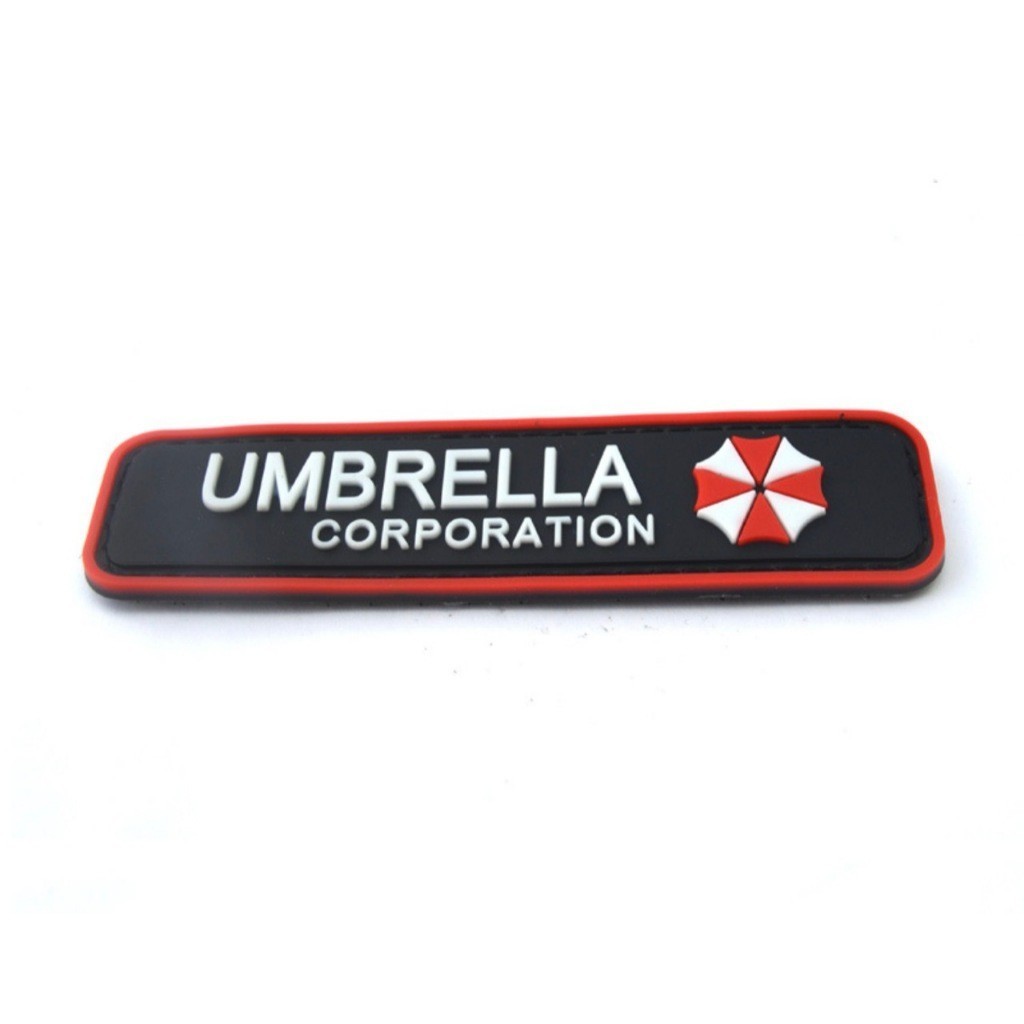 Patch_velcro UMBRELLA chất liệu PVC_retro
