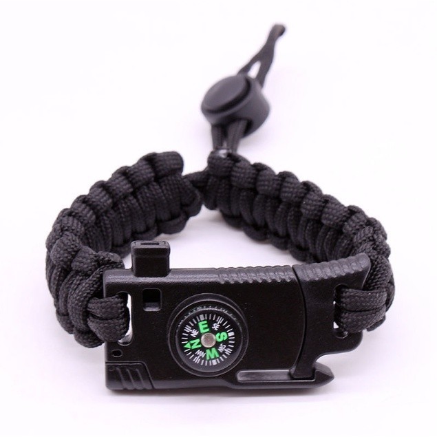 Vòng tay sinh tồn Paracord_du lịch_dã ngoại_phượt