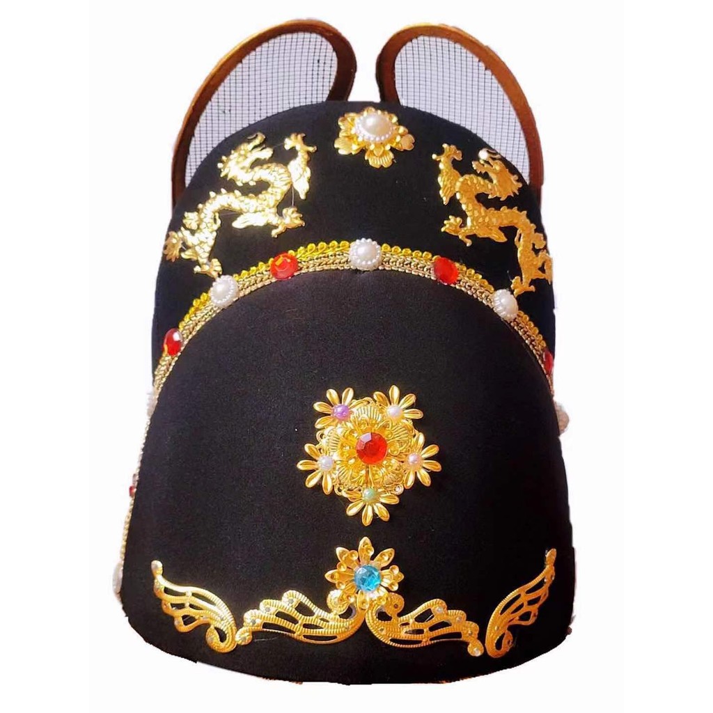 Ming Made Wings Good Crown Mũ Trung Quốc Mới Triều Đại Minh Hoàng Đế Nón Vua Jinyiwei Cung Điện Cổ Jinyiwei Mũ 823
