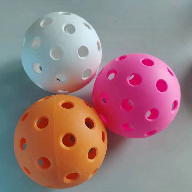 TMOY Pickleball Tiêm đúc đàn hồi 40 lỗ - TPE Độ đàn hồi Thể thao ngoài trời Trải nghiệm chơi TCM