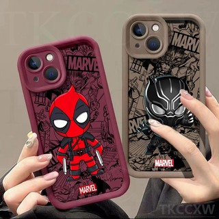 Dành Cho Redmi K40 Gaming K30 K20 Pro K30 Ultra K60E Xu Hướng Thương Hiệu Thoáng Mát Marvel Deadpool Silicone Anime Hoạt Hình Vỏ Điện Thoại Mềm