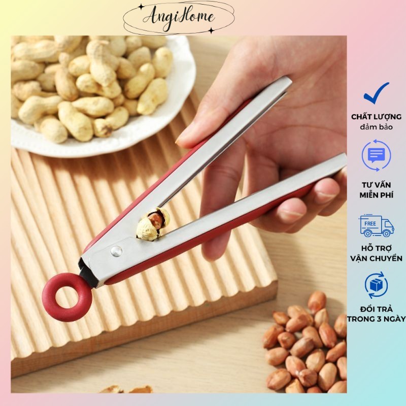 Dụng cụ kẹp tách vỏ hạt đậu phộng thủ công tiện dụng ANGIHOME