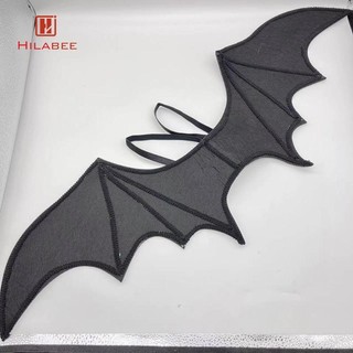 Cánh Vai Chơi Cánh Đen Cho Cosplay Carnival Biểu Diễn Sân Khấu