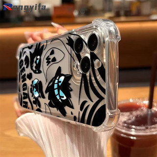 Vỏ Trong Suốt Gengar Ghost Hoạt Hình Cho OnePlus Nord N100 N10 3 CE3 2 CE CE2 Lite 2T ACE 3 3V 2V 2 12R 11 11R 10T 9 RT 9R 8 8T 7 7T 6 6T Pro Ốp Lưng Ốp điện thoại mềm