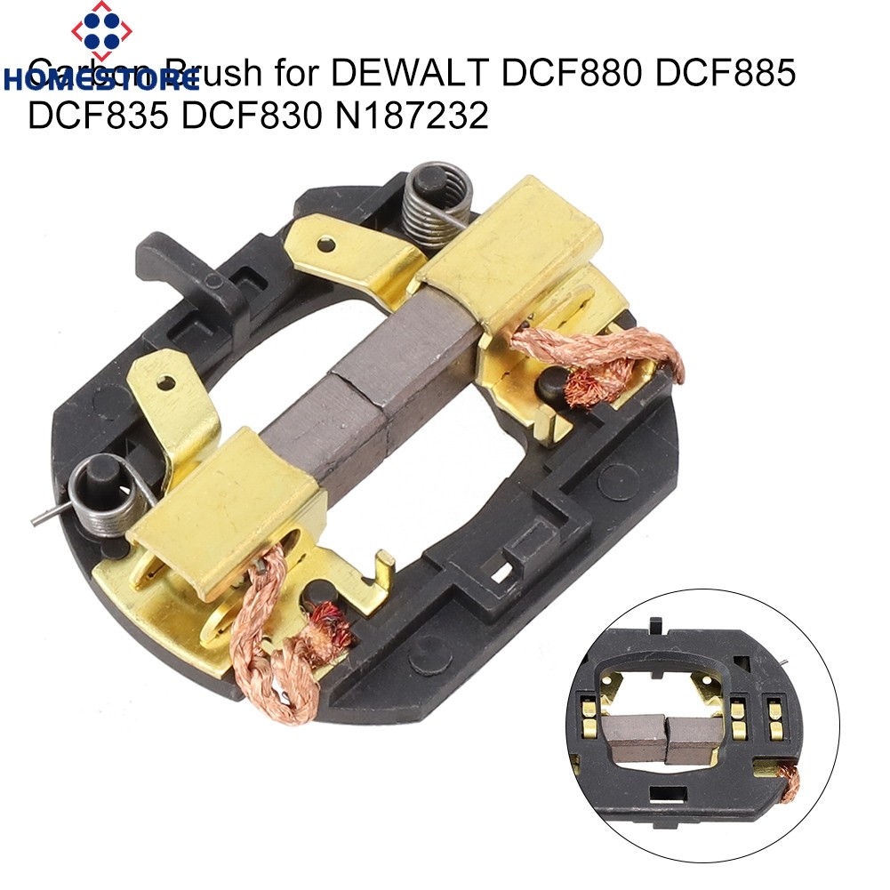 Tolxh #N234763#N412223 Carbon Brush Holder DCS391 DCS373 DCG412 DCF889 DCS387 DCS380 DCF059KL DCF889B DCF889HB DCF889HM2 DCF889M2 DCS365 Quality Durable New Replacement Parts For Dewalt