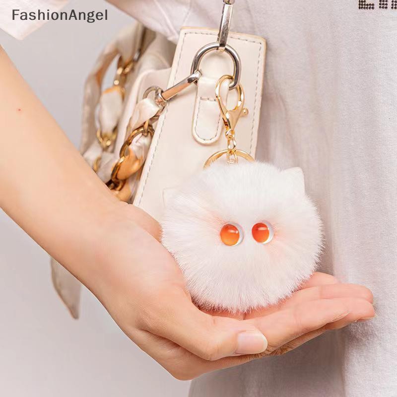 FashionAngel Dễ Thương Blush Móc Khóa Sang Trọng Mặt Dây Chuyền Túi Quà Tặng Sinh Nhật VN