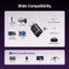 Ugreen USB C Bluetooth 5.3 Bộ phát aptX SBC aptX AD HD Dongle Adapter cho Laptop PS5