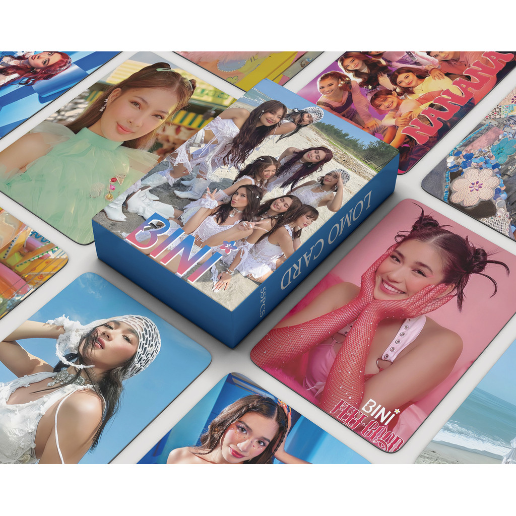 30-124 chiếc BINI SB19 Photocard PANTROPIKO CHERRY TRÊN Laser ba chiều KATSEYE Lomo Cards Aiah Colet Maloi Gwen Stcey Mikha Jhoanna Sheena Dán Bưu thiếp ba chiều