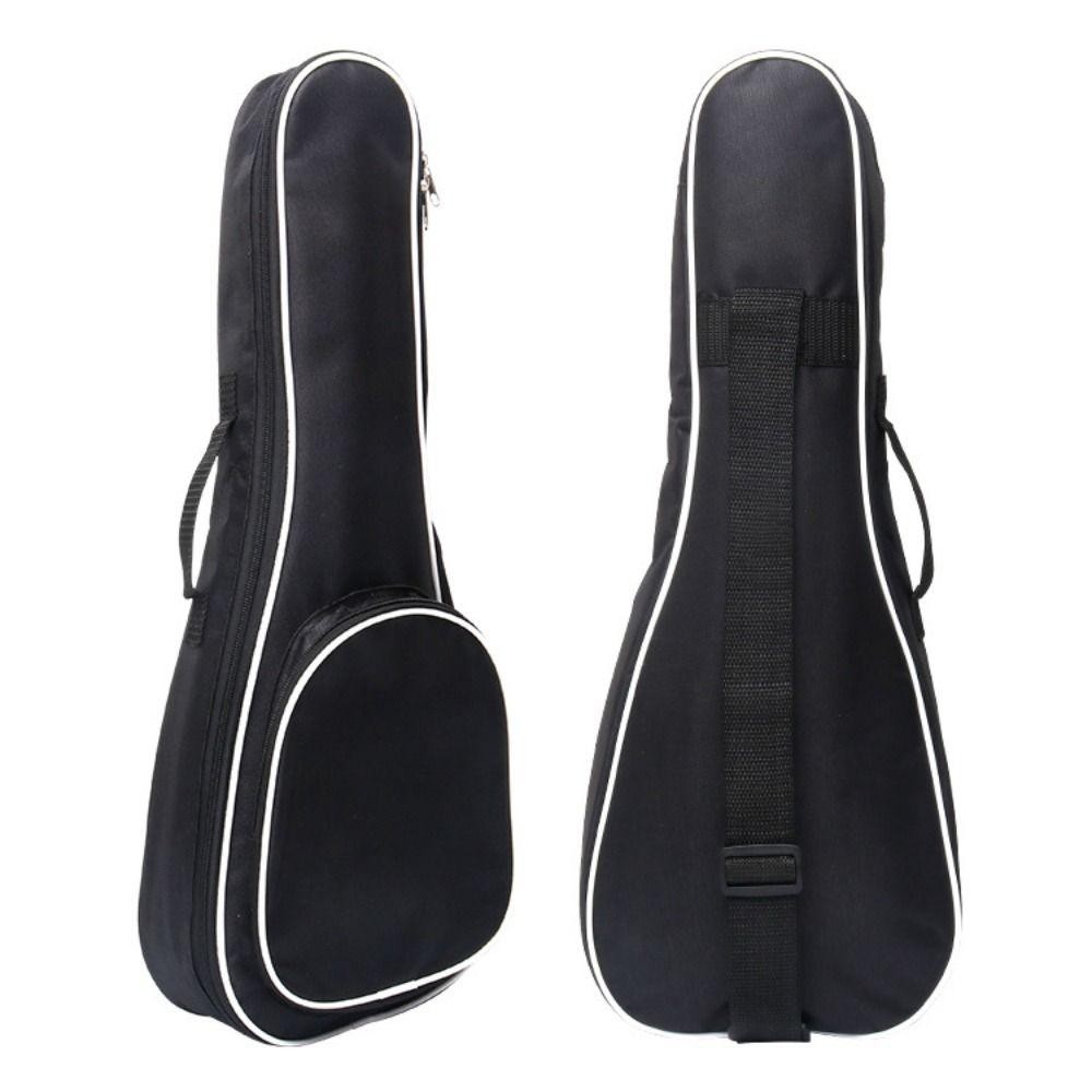 Túi đàn Ukulele ODAKA, Ba lô đàn guitar Mini chống thấm nước dày, Túi đựng đàn guitar 4 dây chống sốc bằng vải di động 23 inch