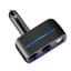 Bộ chuyển đổi nguồn xe hơi USB đôi tiết kiệm không gian GODD với đầu ra 3 1A cho máy ảnh kỹ thuật số