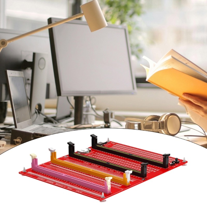 Desktop Motherboard Memory Slot DDR3/4/5 Diagnostic Repair Analyzer Tester Card