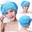 Microfibre Nhanh Khô Tóc Tắm Spa Nơ Quấn Khăn Mũ Tắm Phụ Kiện Phòng Tắm Tắm Tắm Cho Nữ Tóc [Mới]