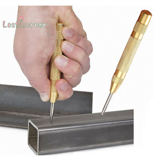 [Lostcorner] Dụng cụ đục lỗ trung tâm tự động 5 Inch có tải Mark Starg Holes [Mới]