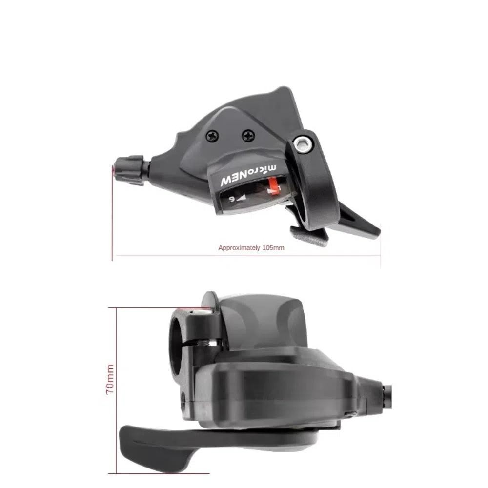 CẦN SỐ XE ĐẠP ĐA NĂNG 7-11 TỐC ĐỘ ĐIỀU KHIỂN NGÓN CÁI TRÁI CHO XE LEO NÚI VÀ ĐƯỜNG TRƯỜNG