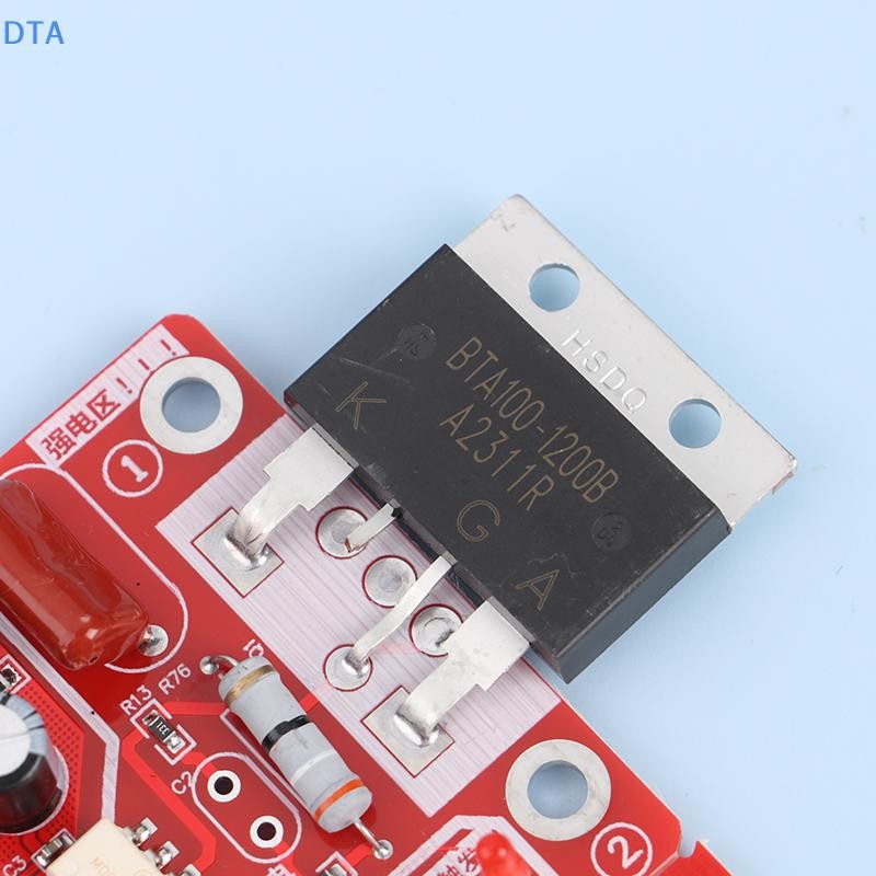Dta 40A / 100A Bảng điều khiển máy hàn điểm Máy hàn điều khiển Mô-đun điều khiển thời gian có thể điều chỉnh dòng điện để hàn điện trở -40 / 100A PO