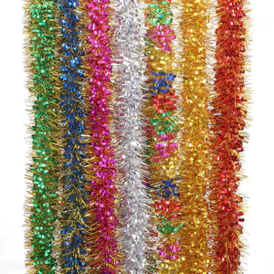 Giáng Sinh Ngực Lấp Lánh Streamer Trang Trí Treo Ngày Lễ Ổn Vàng Tiệc Cưới Đề Nghị Trang Trí