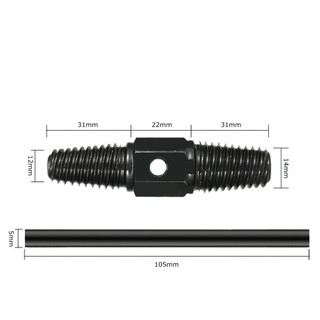 Tool xử lý , vặn ren 2 đầu vặn ren gãy , Taro ren ngược thuận tiện công việc ALINE