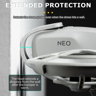 Dành cho thanh bảo vệ kim loại chống va chạm DJI NEO gimbal phụ kiện nhẹ