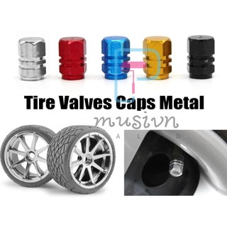 Mũ van lốp ô tô Mũ không khí đa năng Vỏ van lốp hợp kim nhôm Mũ thân cho ô tô, SUV, xe tải, xe máy, xe đạp