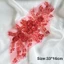 Miếng vá thêu sequin CheeseLy - Thêu ren và cườm cho DIY và trang trí váy cưới