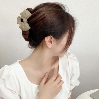 Kẹp tóc cá mập mờ acrylic cao cấp ALINE