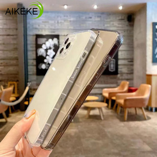 Tương Thích Cho iPhone 16 15 14 Plus iPhone 16 15 14 13 12 11 Pro Max Xs Max XR X 8 7 Plus SE 2020 2022 13 12 Vỏ Điện Thoại Mini Đơn Giản Trong Suốt Trong Suốt Chống Sốc Mềm Cack Cover