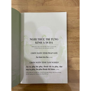 Sách - Kinh A Di Đà ( bìa xanh) - HT Thích Trí Tịnh