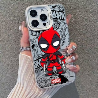 Ốp Điện Thoại Mờ Marvel Deadpool Sang Trọng Cho Realme Note 50 Narzo 50a 50i Prime GT6T GT Neo 6 SE GT5 Pro 9i 5i 5s 6i 5 7i V60 V60S Ốp Lưng Chống Sốc Cao Cấp