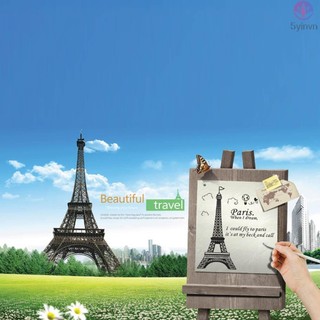 Của Pháp Paris Decal dán tường nghệ thuật Tháp Eiffel, trang trí phòng, giấy dán tường tự làm, xem nghệ thuật {fany}