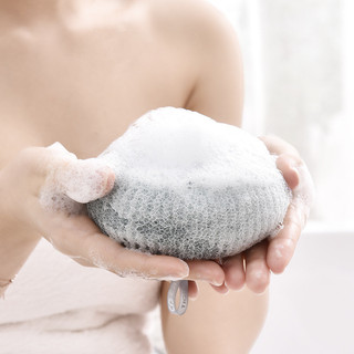 Bông Tắm Chà Lưng Massage Gắn Tường Tiện Lợi #A145