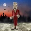 Bộ xương Halloween CHEESELY, Trang trí cảnh ngộ của xác ướp Ghoul, Trang trí ma cà rồng bằng nhựa phù thủy