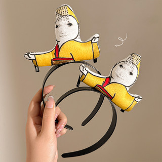 Ngộ nghĩnh Hoàng Đế Đầu Cô Gái Hoạt Hình Dễ Thương Băng Đô Đảng Cos Trang Điểm Đạo Cụ Phụ Kiện Tóc